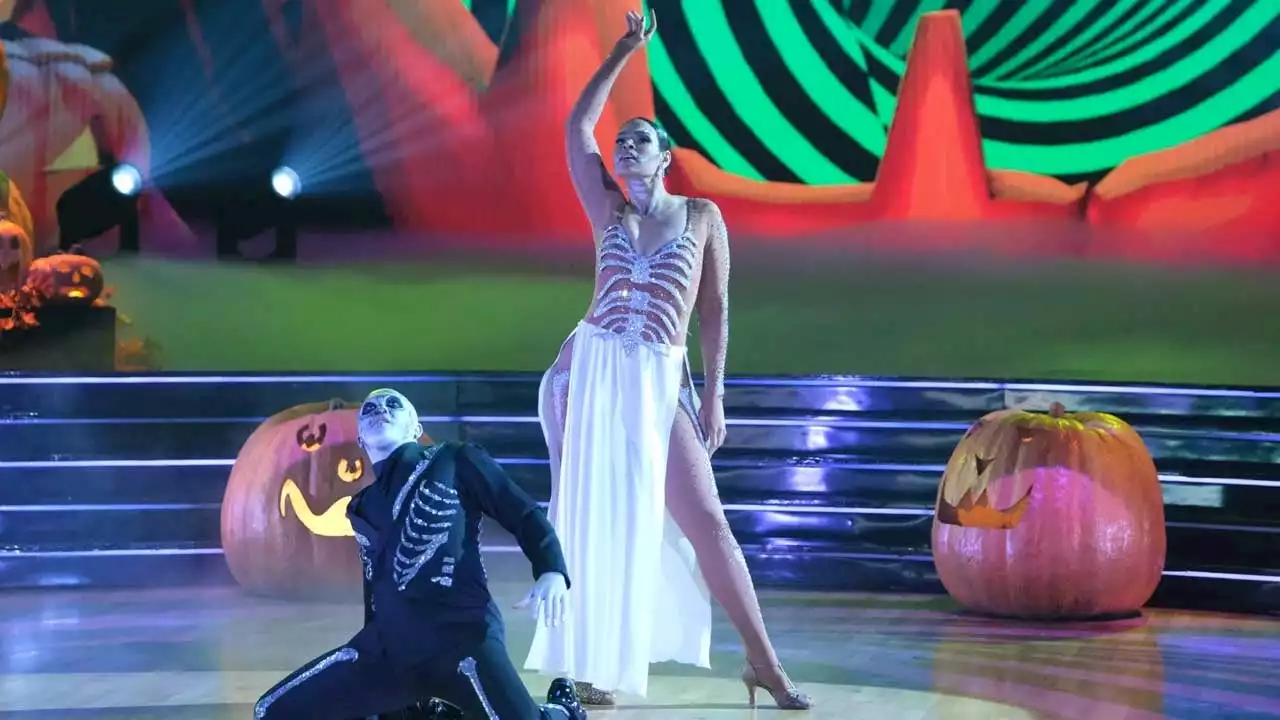 'DWTS' Gets Spooky for Halloween Night & a Couple Gets the Axe (Recap)