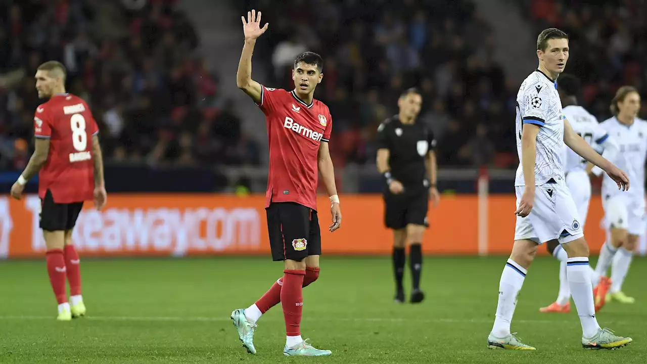 Bayer 04 Leverkusen spielt torlos remis gegen FC Brügge und zittert sich so in die Europa League