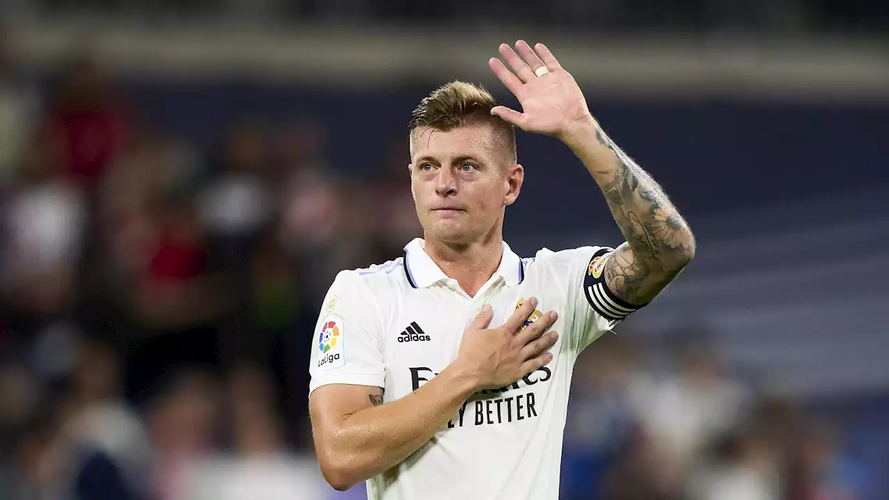 Toni Kroos wird Laufbahn bei Real Madrid beenden - Berichte über Karriereende im Sommer dementiert