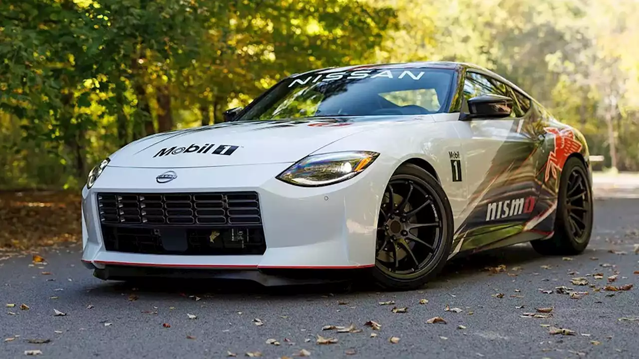 New Nissan Z Nismo performance parts launched at SEMA | Evo