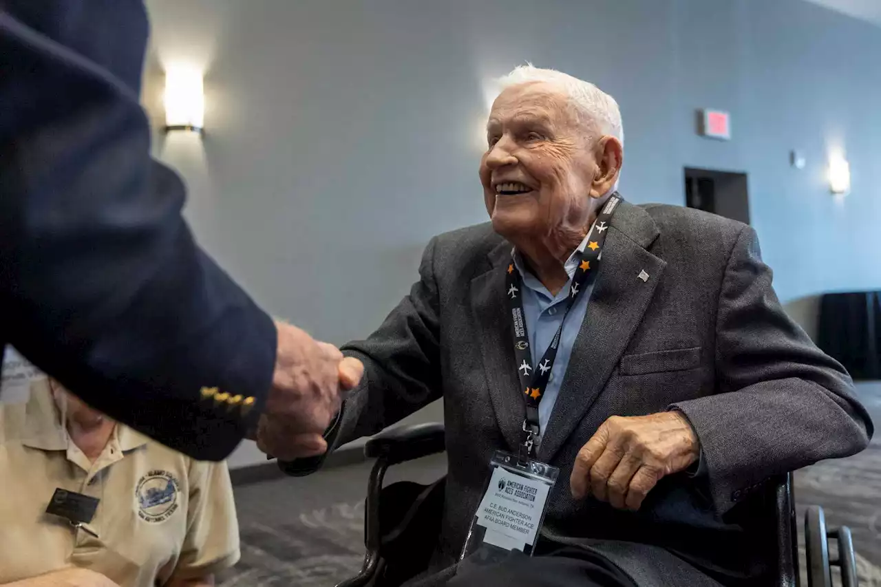 ‘Dogfights were like a card game’: WWII veteran, last American triple ace vividly recalls combat