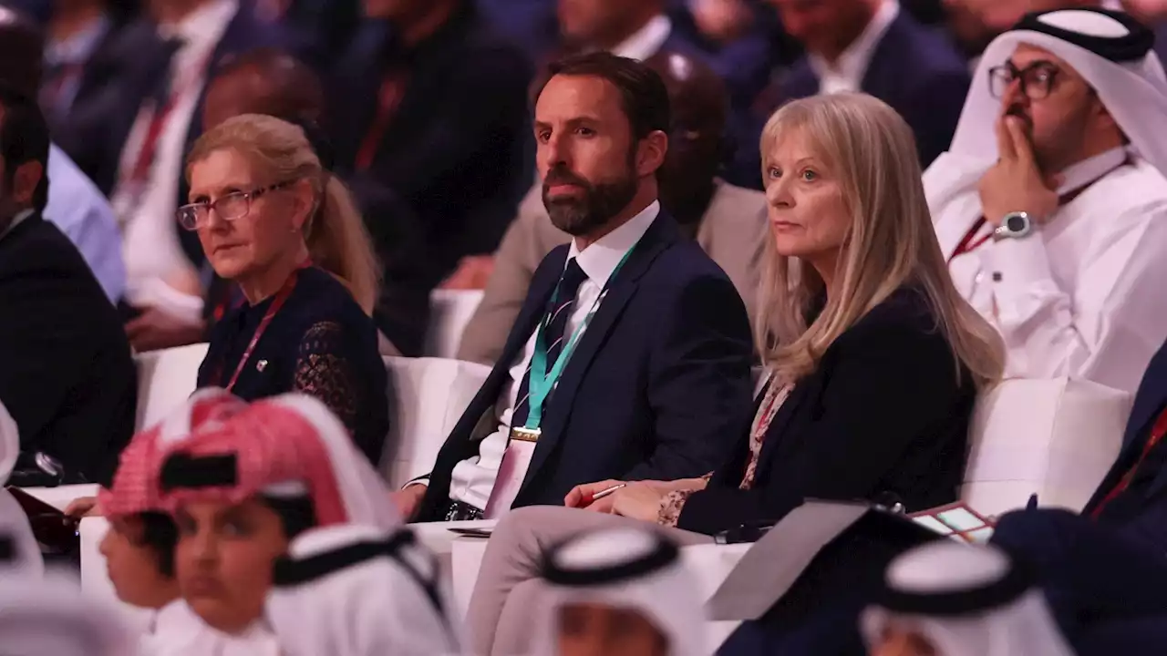 Gareth Southgate believes Qatar workers are 'united' for World Cup to go ahead