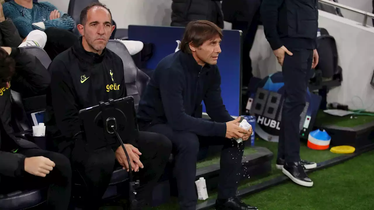 Spurs assistant fills in for Antonio Conte, says preparation for Marseille clash 'totally different'