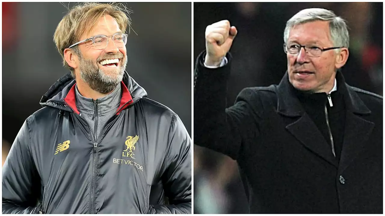 The lesson Jurgen Klopp can learn from Sir Alex Ferguson to preserve Liverpool legacy...