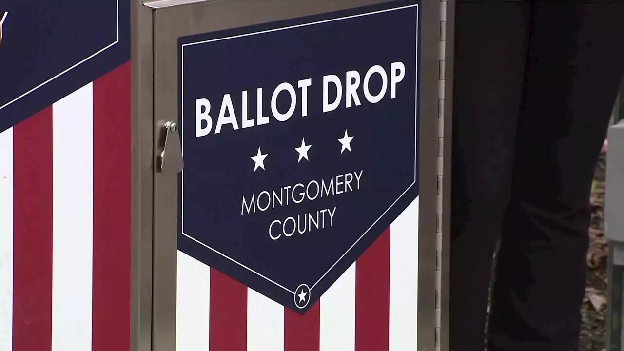 Montgomery County promises voter safety as ballot drop boxes open