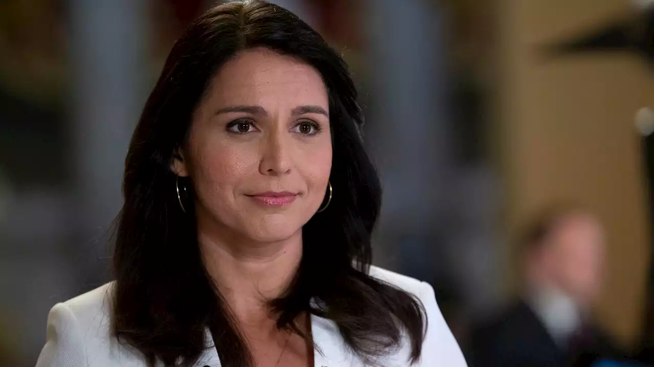 Democratic defector Tulsi Gabbard films ad for Republican Kristi Noem in final midterm push