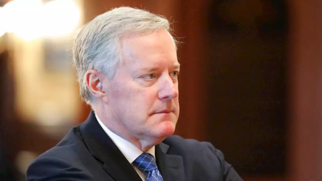 Mark Meadows lawsuit fighting Jan. 6 subpoenas tossed by federal judge