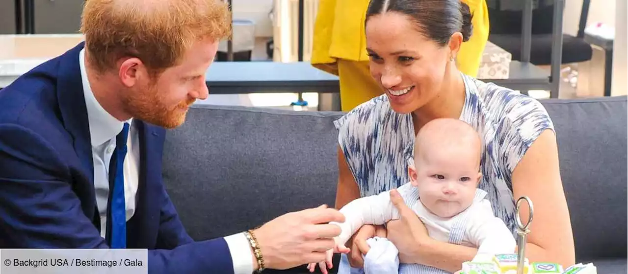 Meghan Markle maman attentionnée : comment elle veut rendre Archie et Lilibet “intéressants” et “créatifs” - Gala