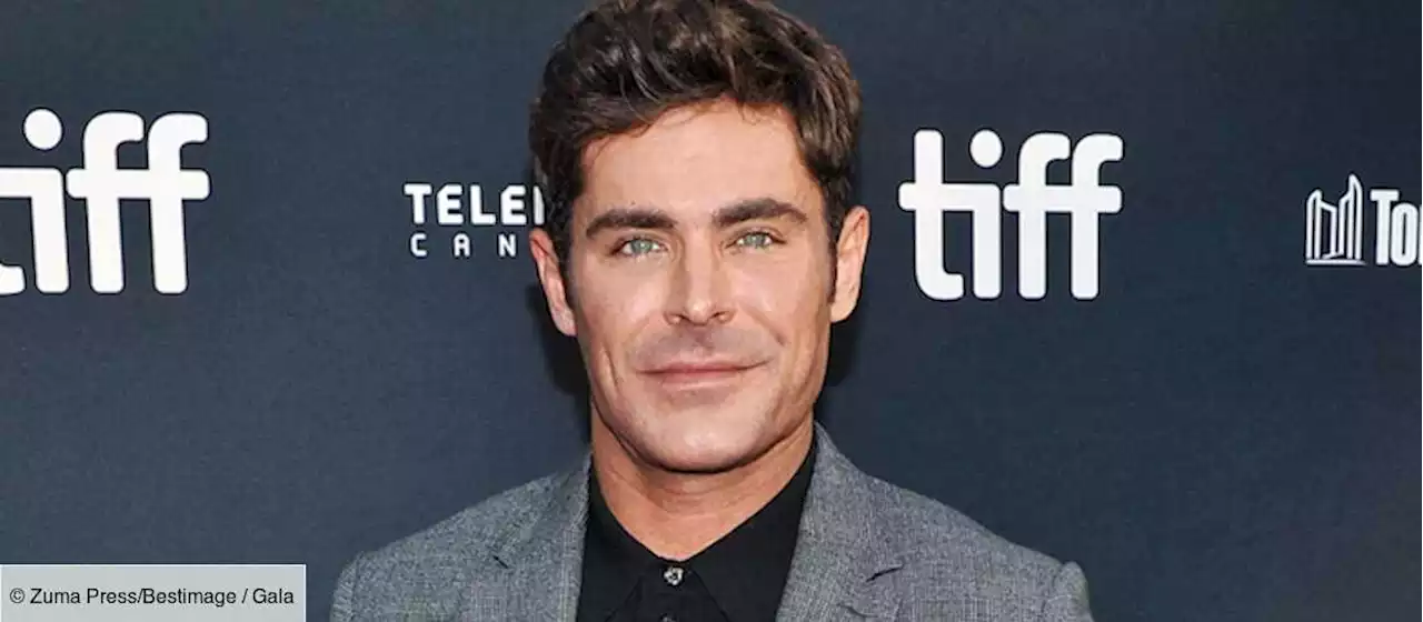 Zac Efron méconnaissable : ces photos qui inquiètent - Gala