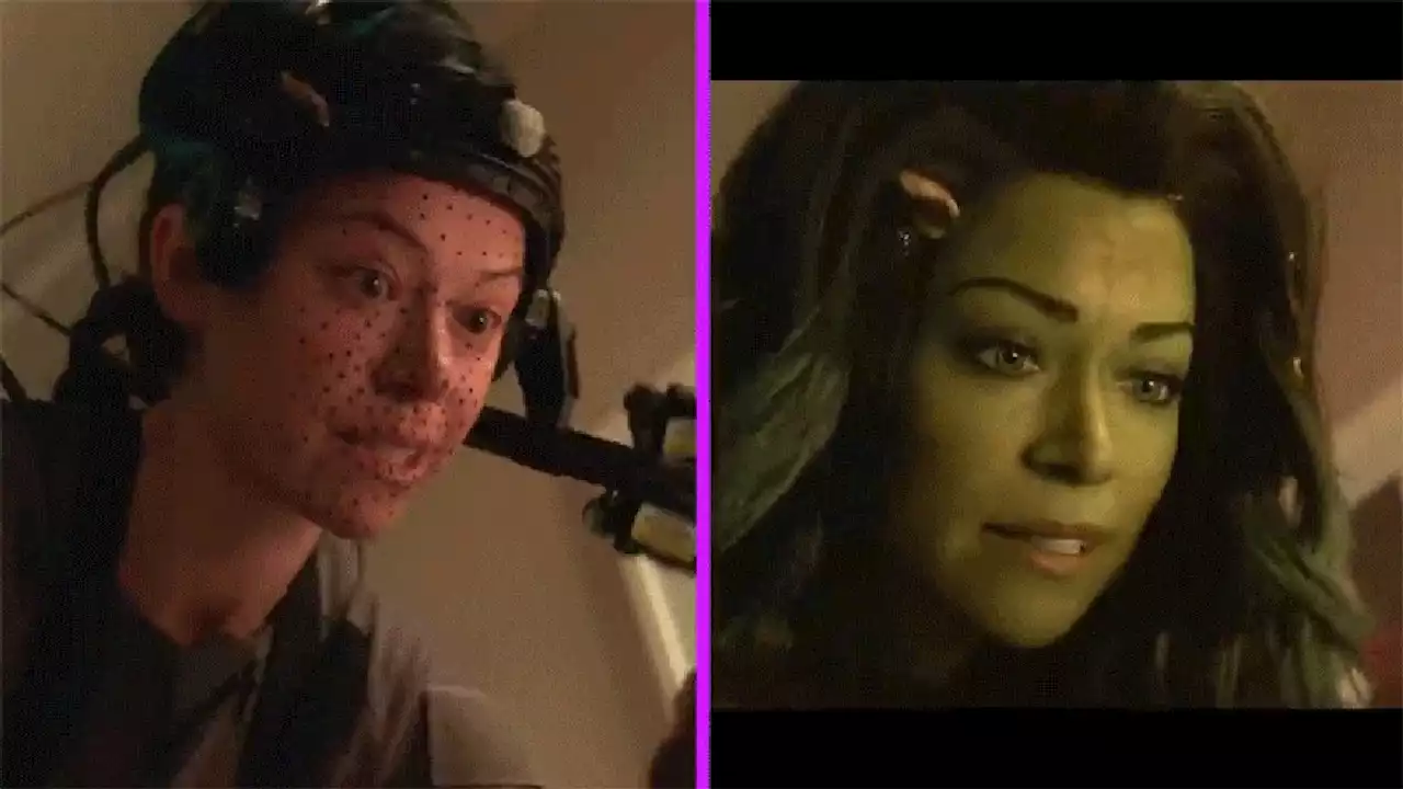 You'll Love Tatiana Maslany Even More After This She-Hulk VFX Reel