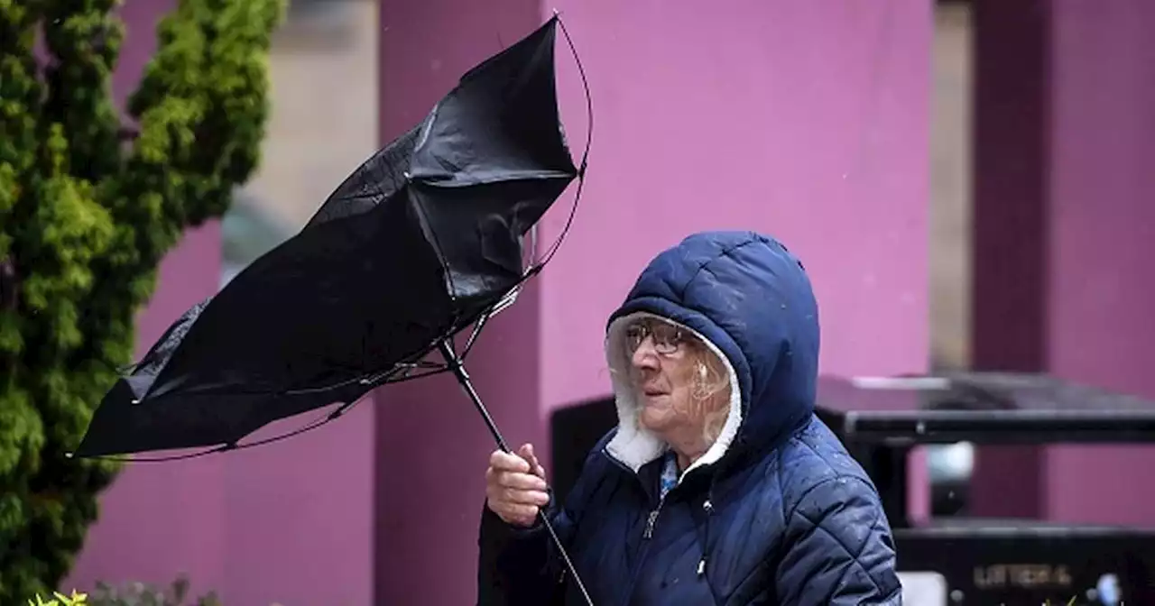 Glasgow to be battered by rain and wind as Storm Claudio arrives in Scotland