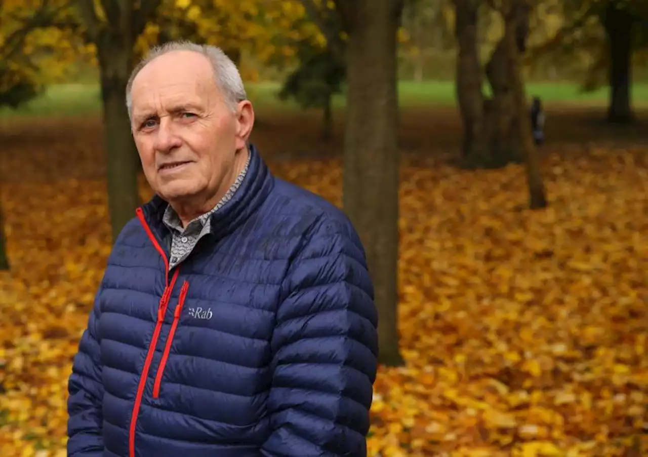 'I ran four-minute miles, now I can't even climb stairs': Glasgow joiner pays tribute to asbestos charity