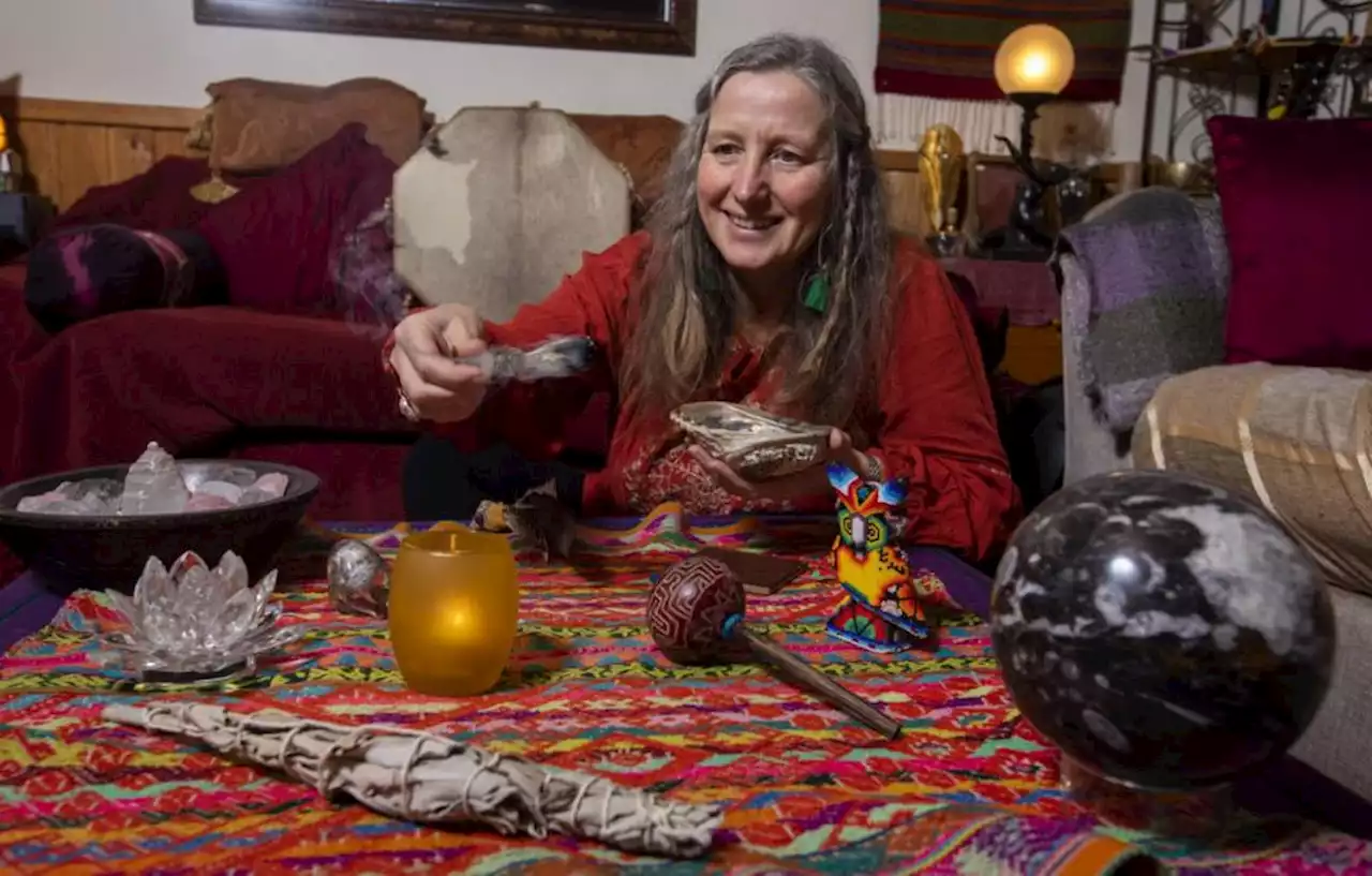 Top solicitor gave up being a partner in a law firm - to become a shaman