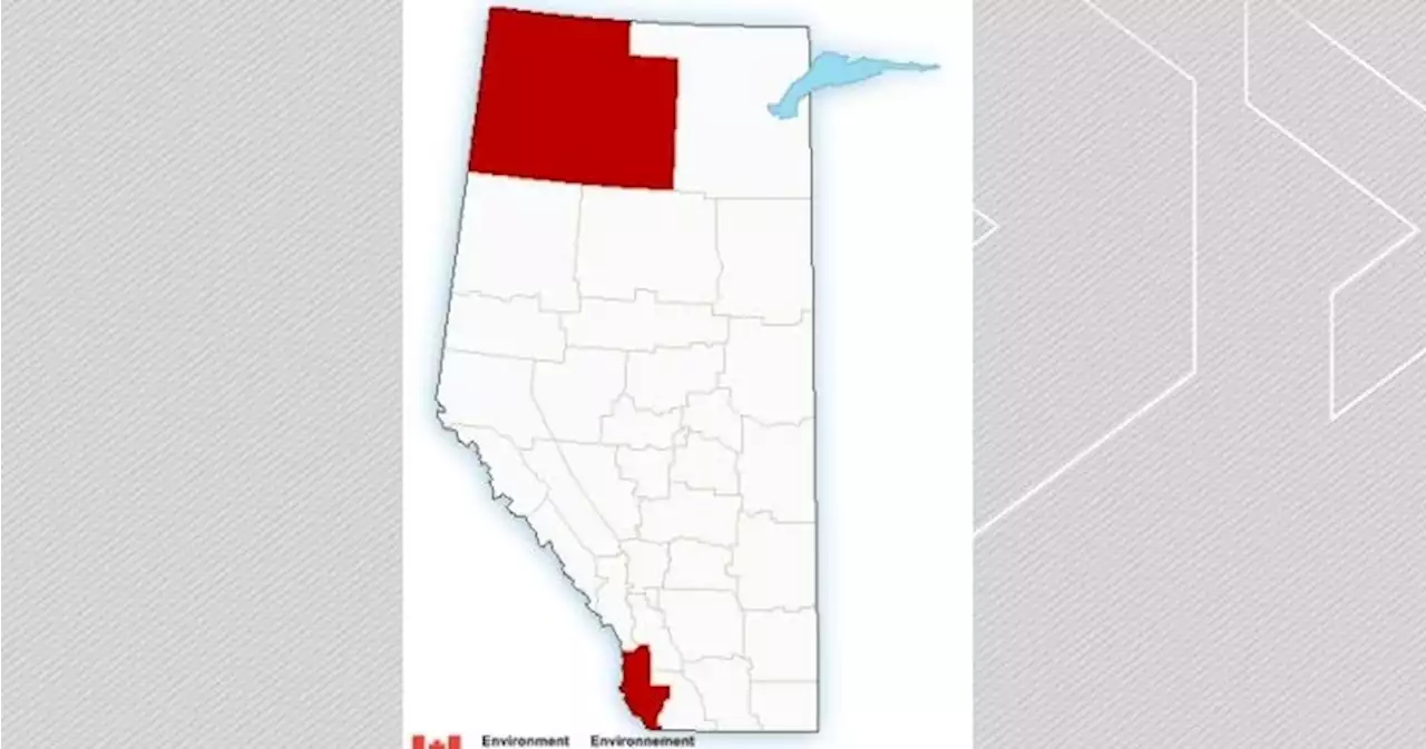 Snowfall warnings issued for parts of western Alberta | Globalnews.ca