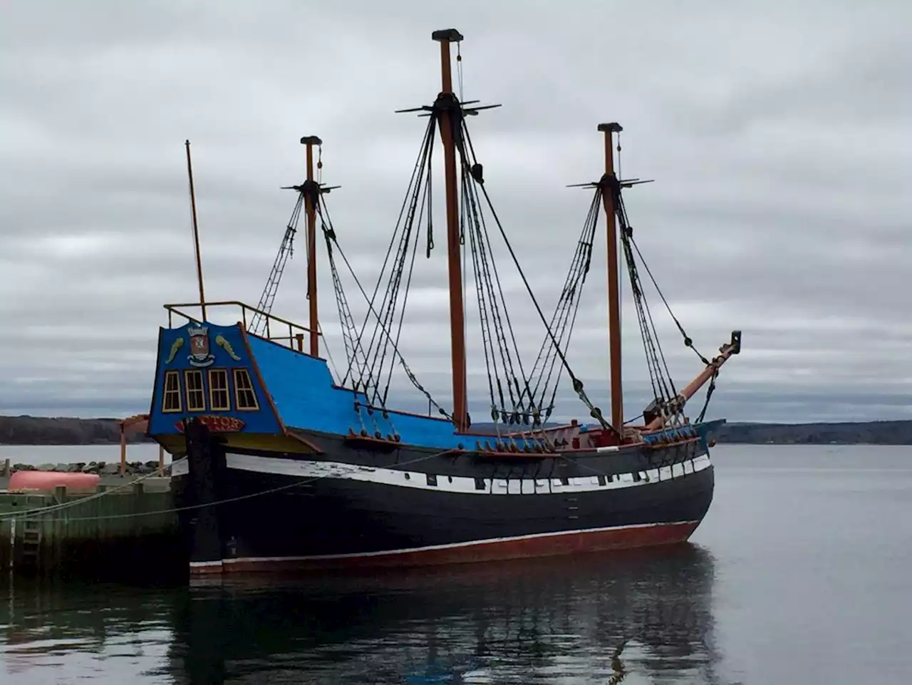 Nova Scotia team to restore historic Hector ship with trees downed by Fiona