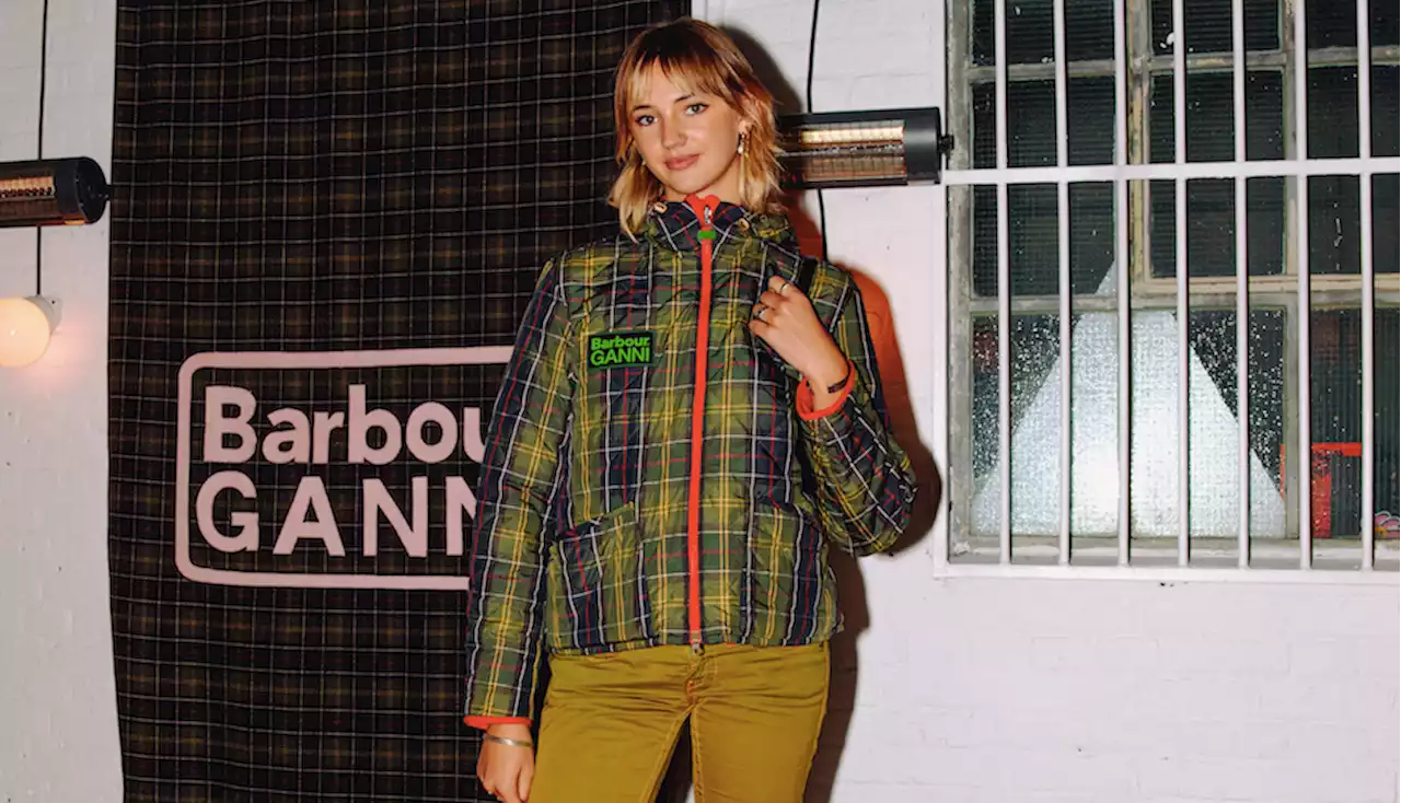 Barbour Is Collaborating With Ganni On A Soon-To-Be-Sold-Out Collection – And Prices Start At £49.95