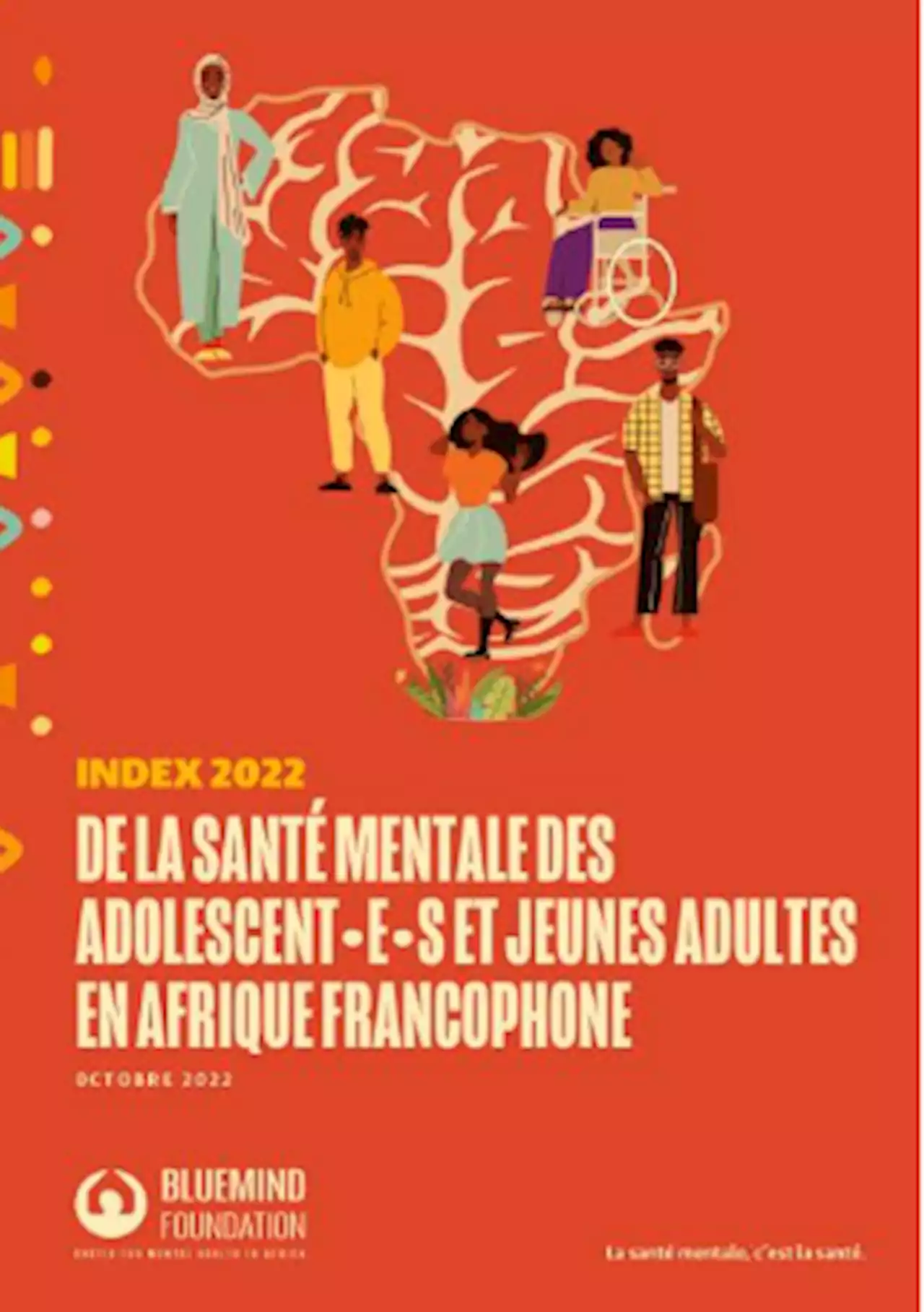 YOUTH AND MENTAL HEALTH IN AFRICA: Bluemind Foundation publishes the 2022 Mental Health Index for Adolescents and Young Adults in French Speaking Africa | The Guardian Nigeria News - Nigeria and World News