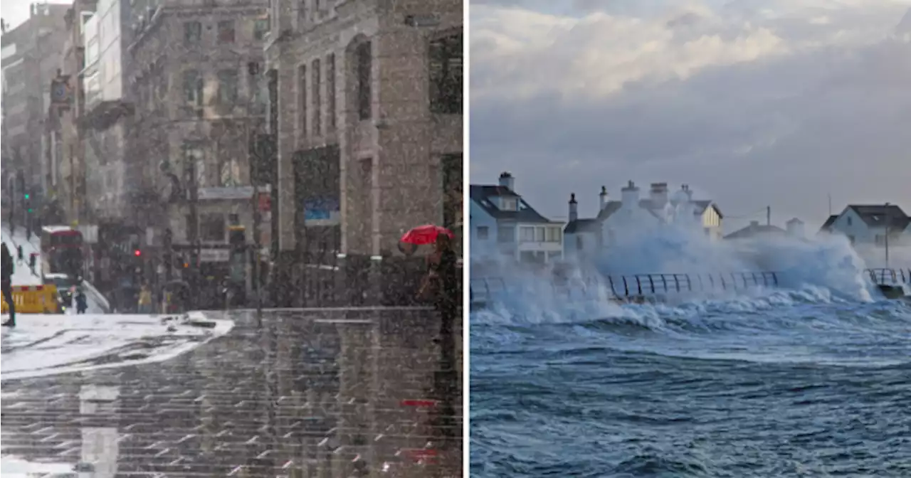 Yellow weather warning to hit entire country from Wednesday | Her.ie