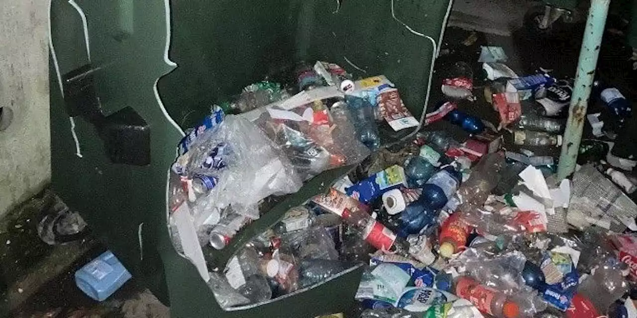 ﻿Halloween-Chaoten hinterlassen in Wien Spur der Verwüstung