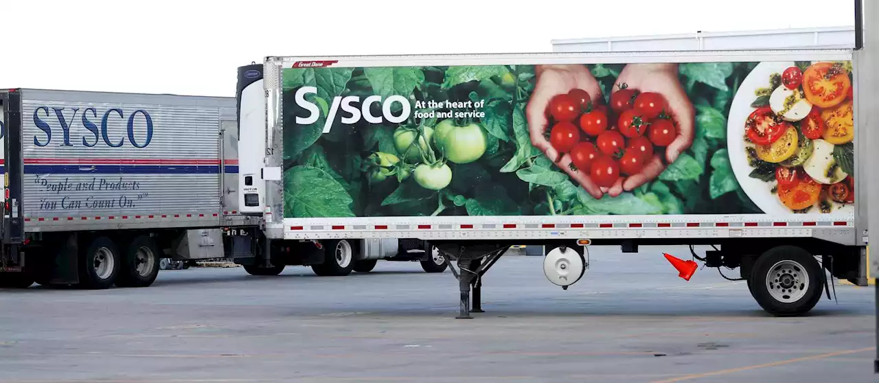 Sysco delivers double-digit growth in sales and profits during first quarter