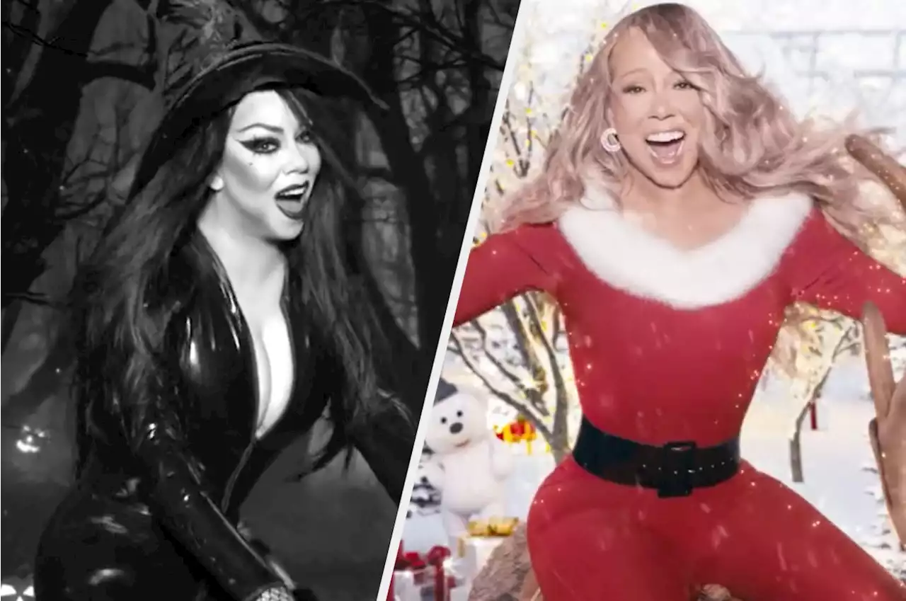 Mariah Carey Declares 'It's Time' To Get Festive In What's Undoubtedly Her Most Extra Video Yet