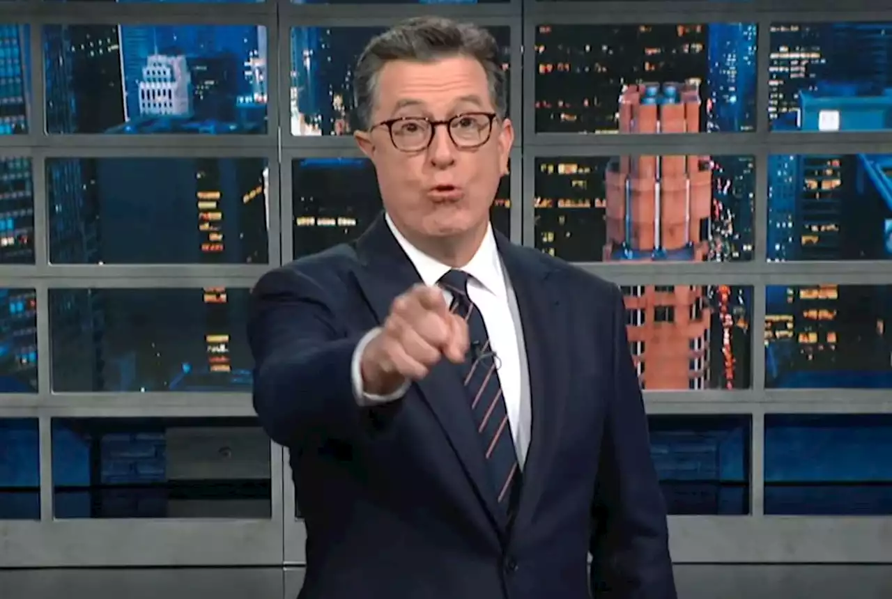 Colbert Taunts Trump With 2 Things About Obama He'll 'Never Have'