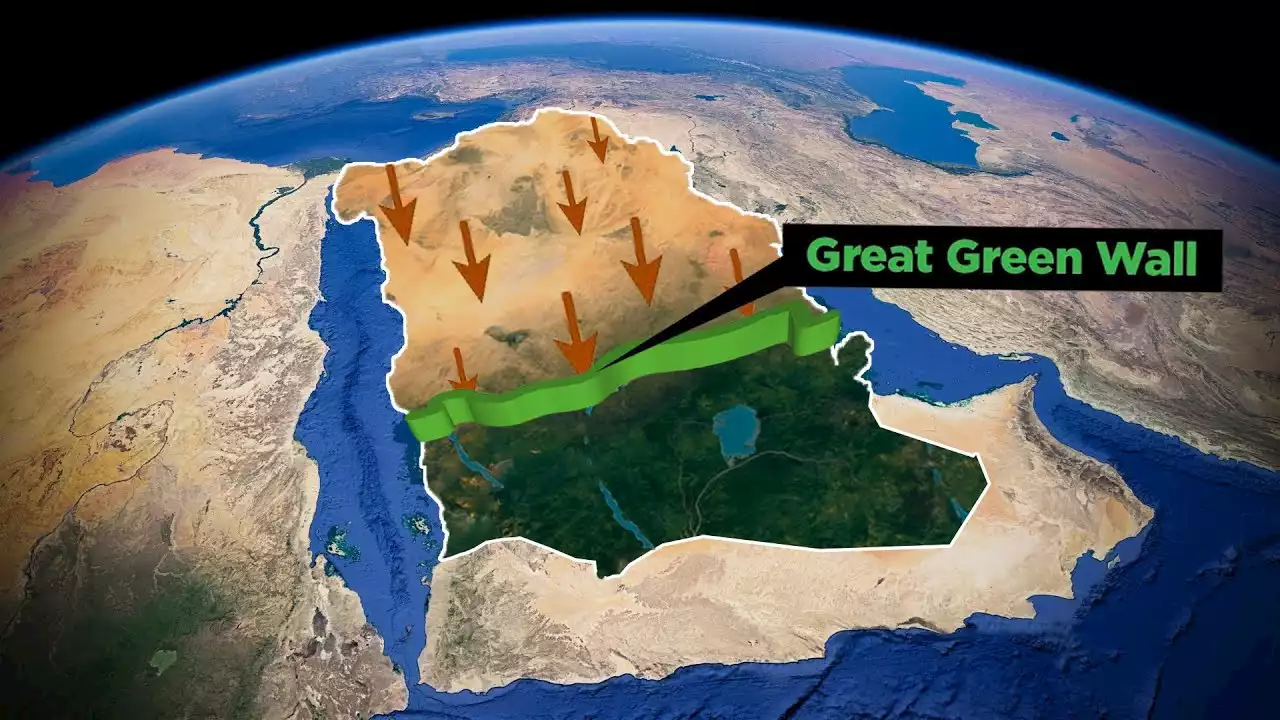 Here's how Saudi Arabia is turning its huge desert into arable land