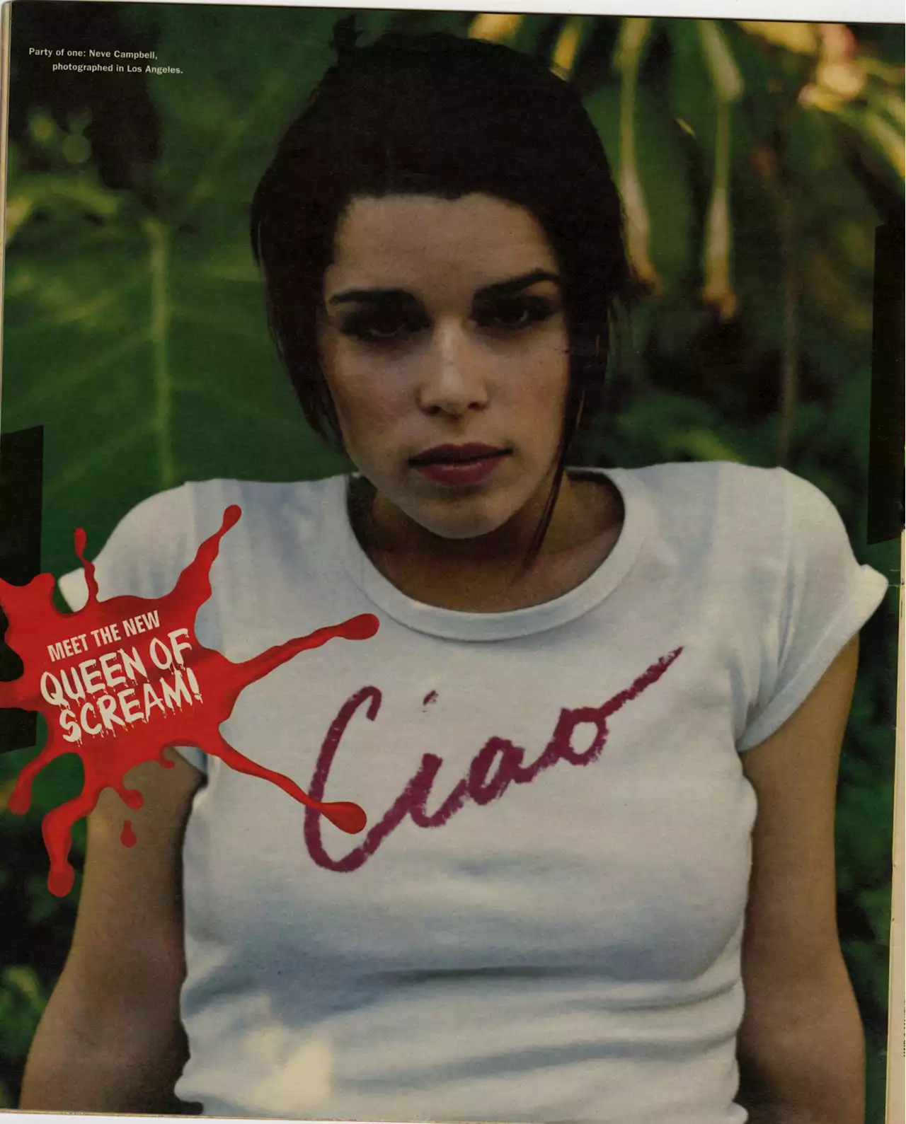 Neve Campbell's 'Queen of Scream' Questionnaire From 1997