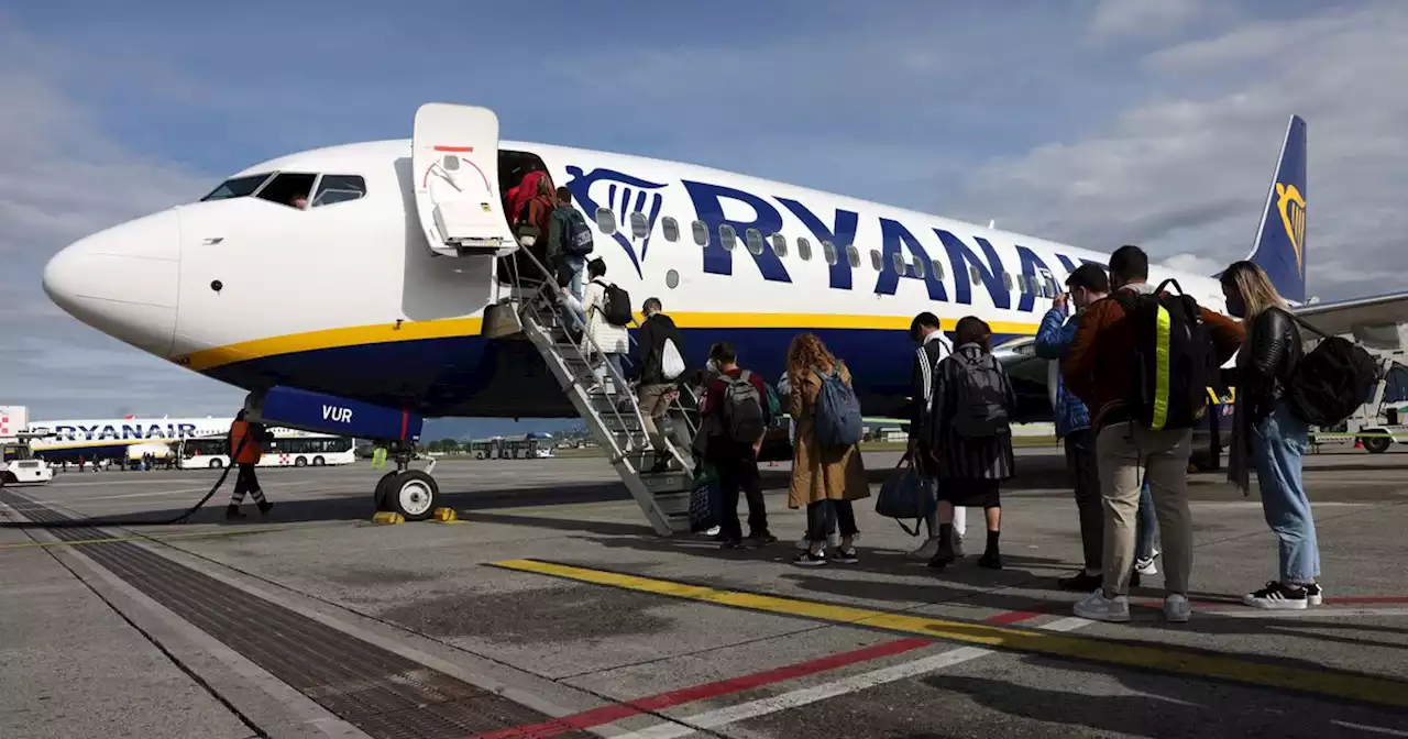 Ryanair travel warning for Irish passengers flying in November to avoid fine