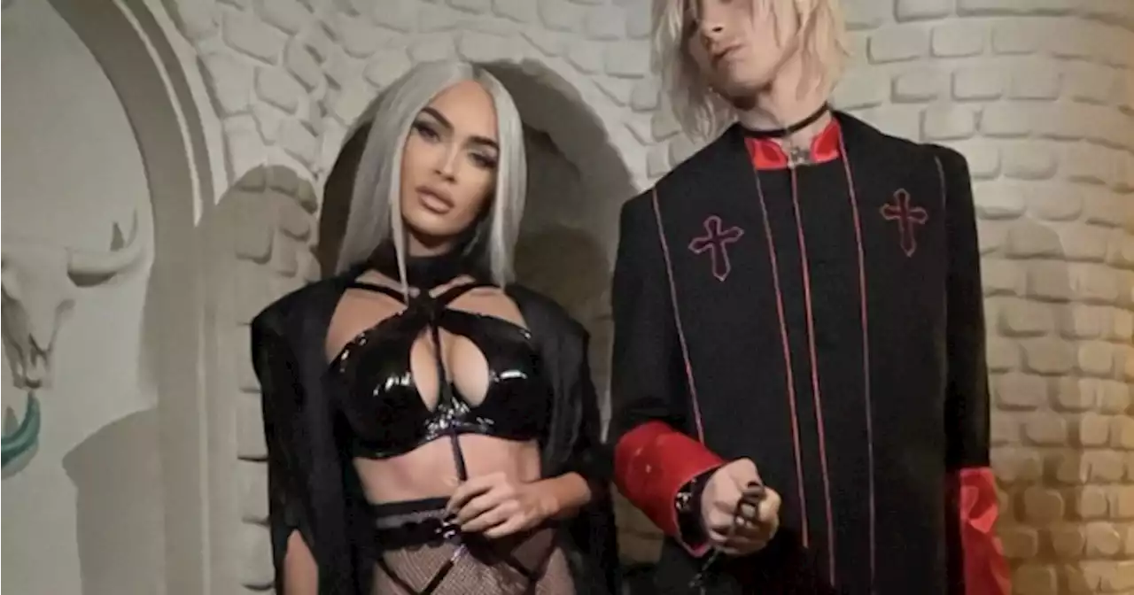 Christians are furious with Megan Fox and Machine Gun Kelly's second Halloween outfits | JOE.ie
