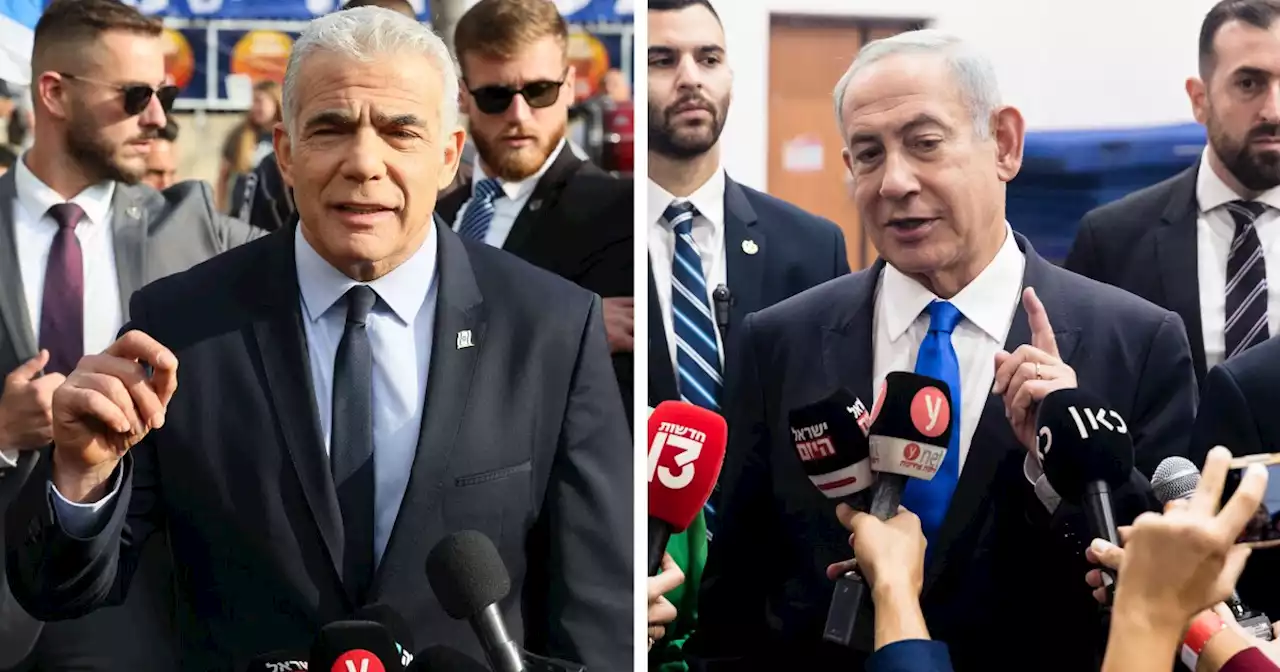 Israelis go to the polls as Netanyahu tries to stage a comeback