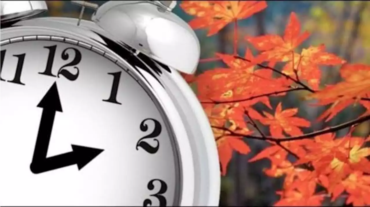 Get ready to fall back for the end of daylight saving time