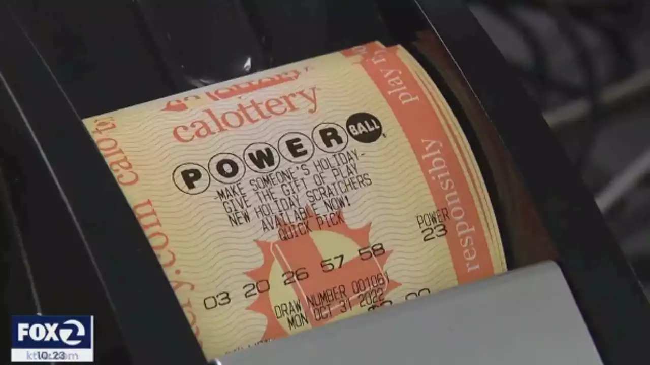 Lottery madness: Wednesday jackpot jumps to over $1 billion