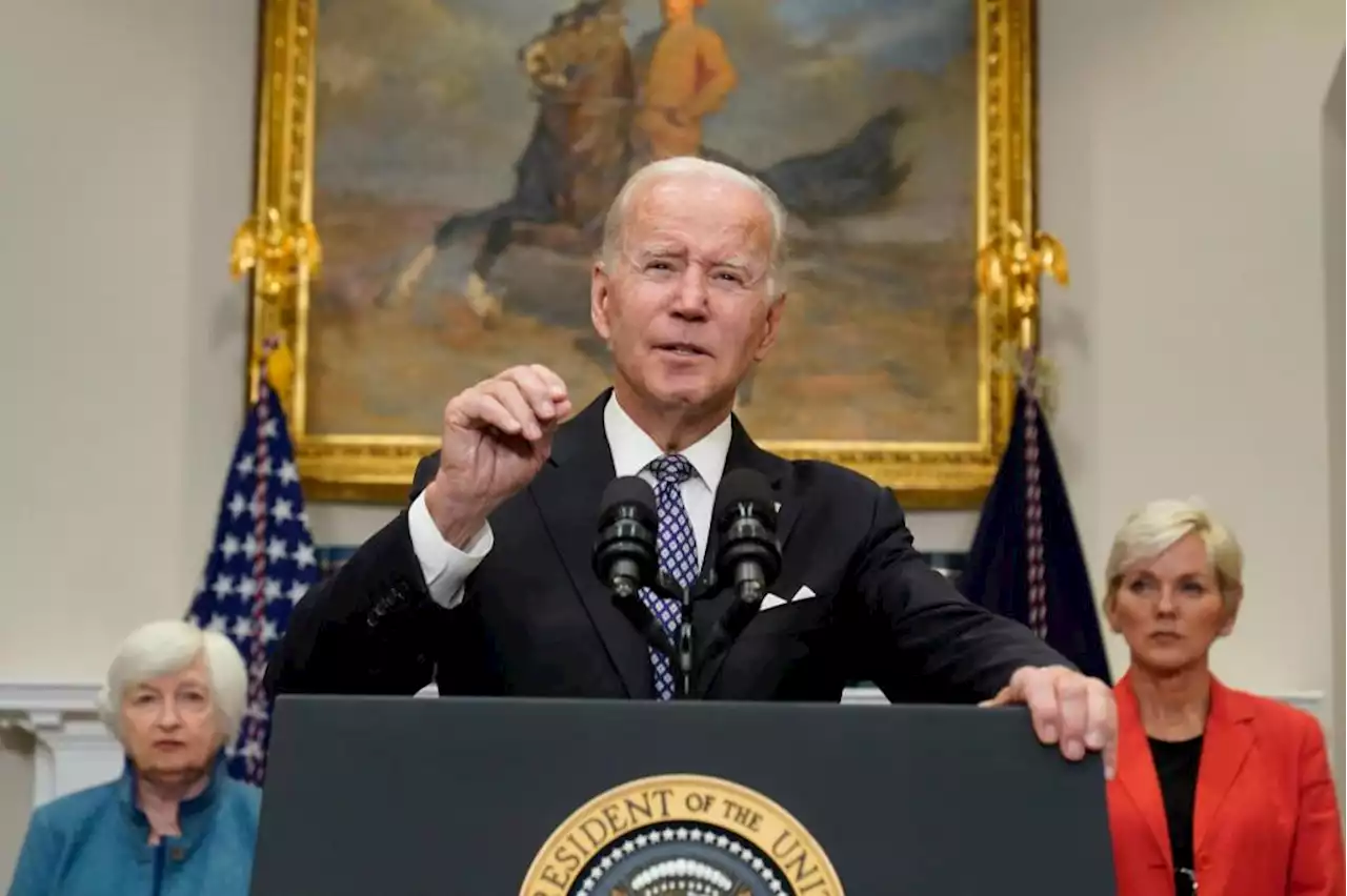 Biden paints oil firms as war profiteers, talks windfall tax