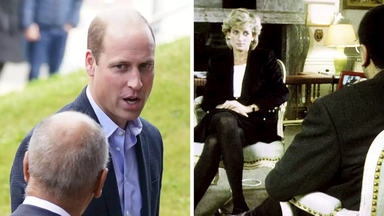 Fury as Netflix's The Crown to dramatise Diana's interview with Bashir - despite William's pleas for it to never be seen again