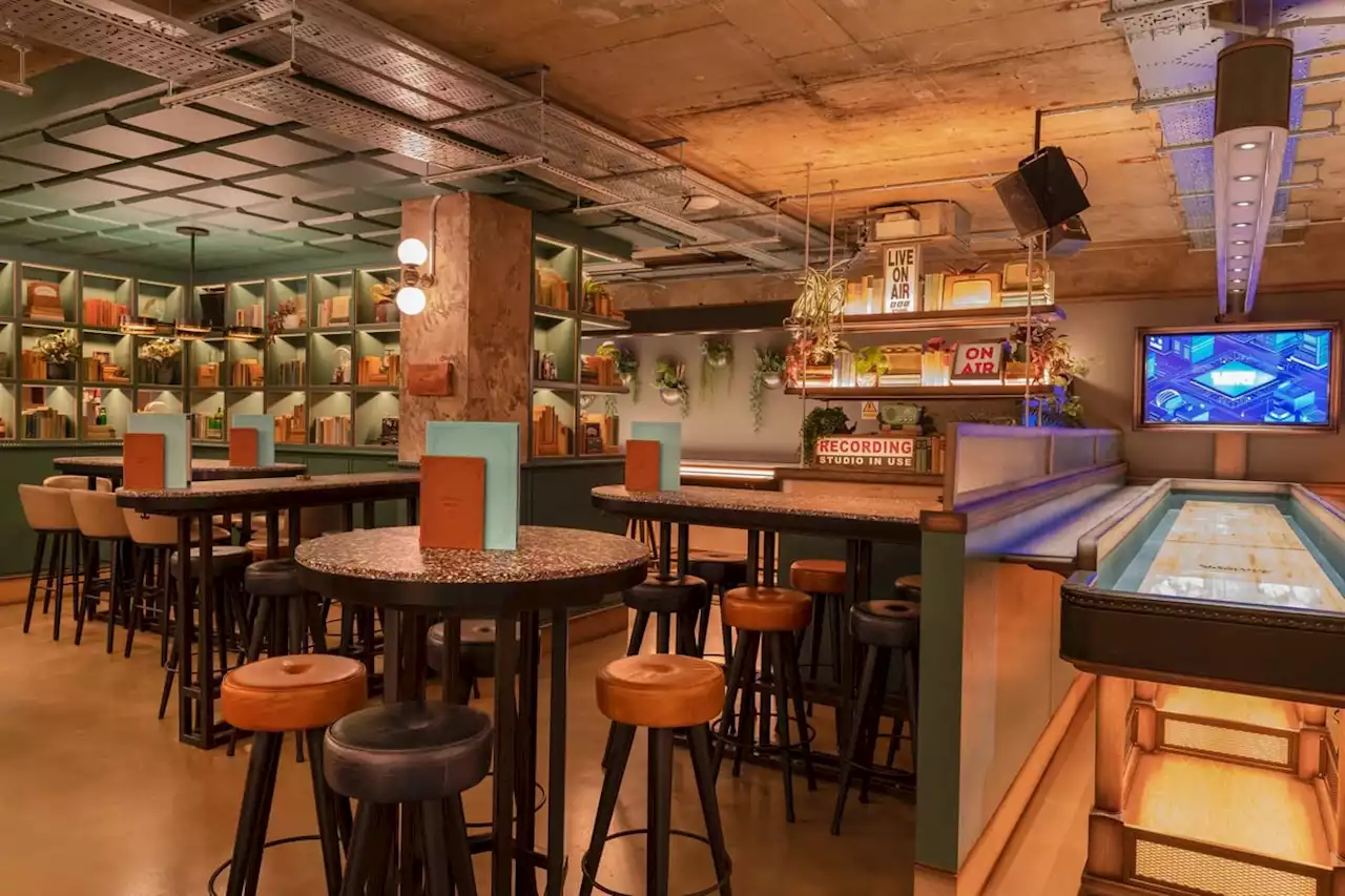 First look at new shuffleboard games bar as it opens its doors in Leeds