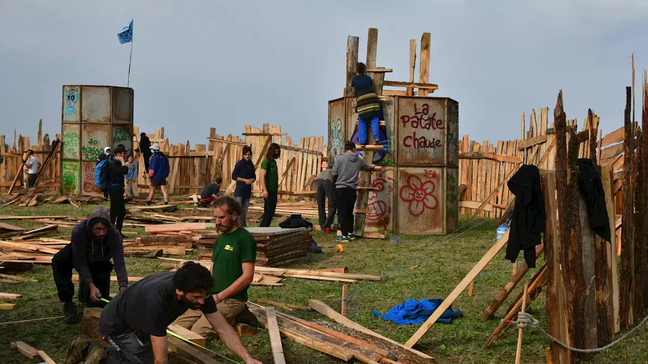 Dans les Deux-Sèvres, les manifestants anti-bassines ont quitté Sainte-Soline