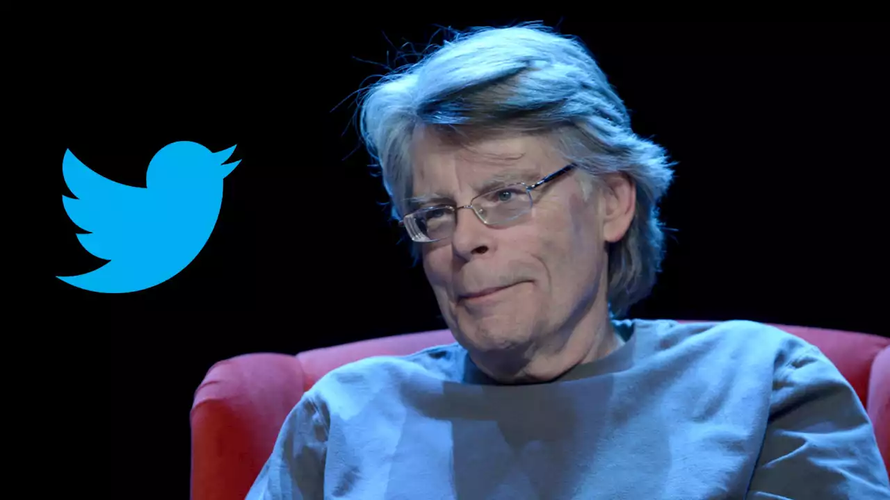 Stephen King est très remonté contre ce projet de Musk pour Twitter