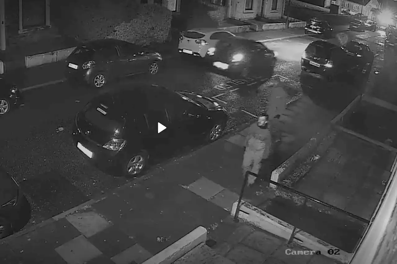 Cctv Footage Of Two Men Released By Lancashire Police Following