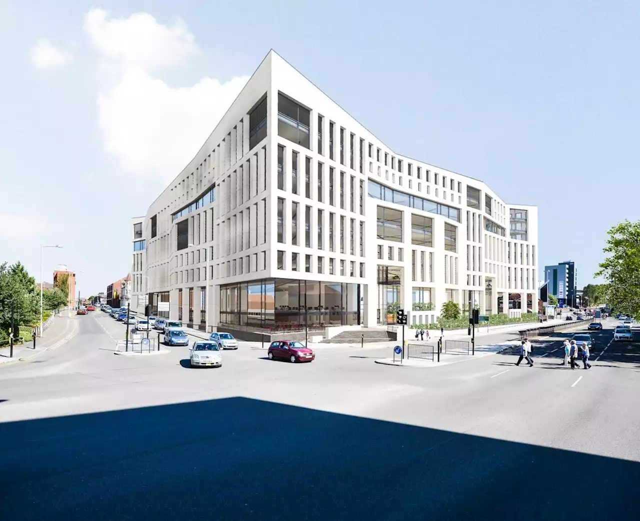 ‘Forgotten’ office block planned for Preston will probably never appear