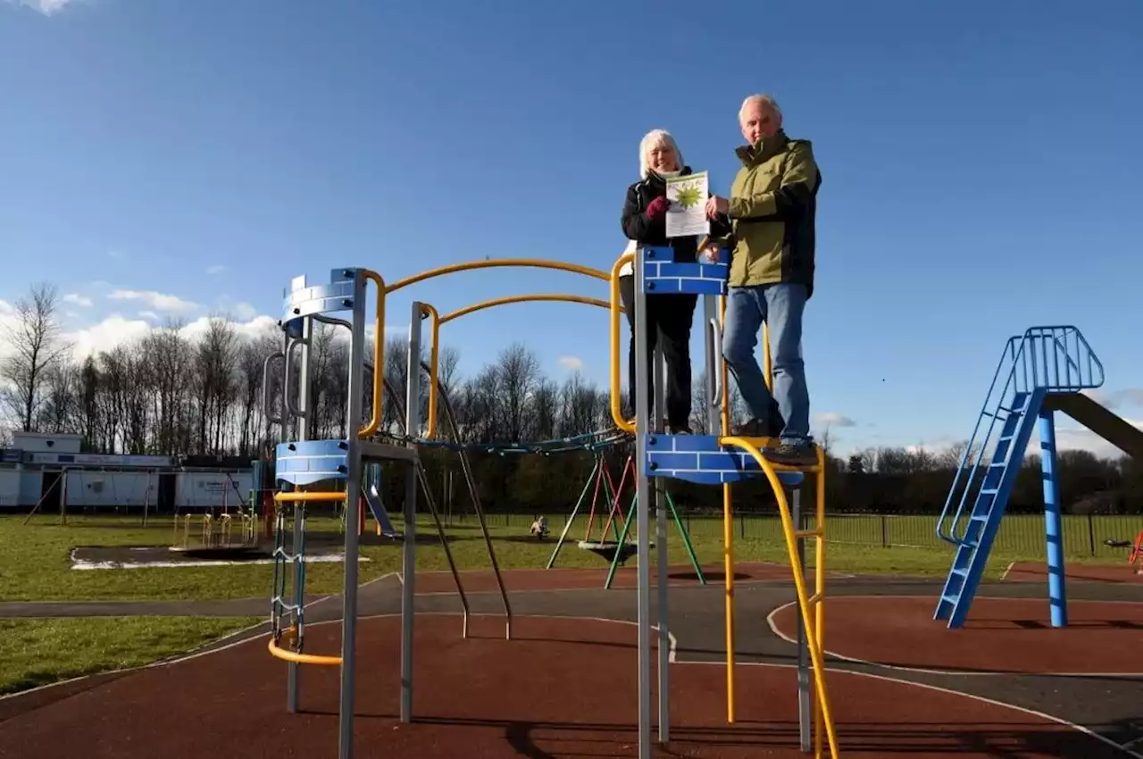 It's child's play for locals who launched ambitious plan seven years ago to revamp their park