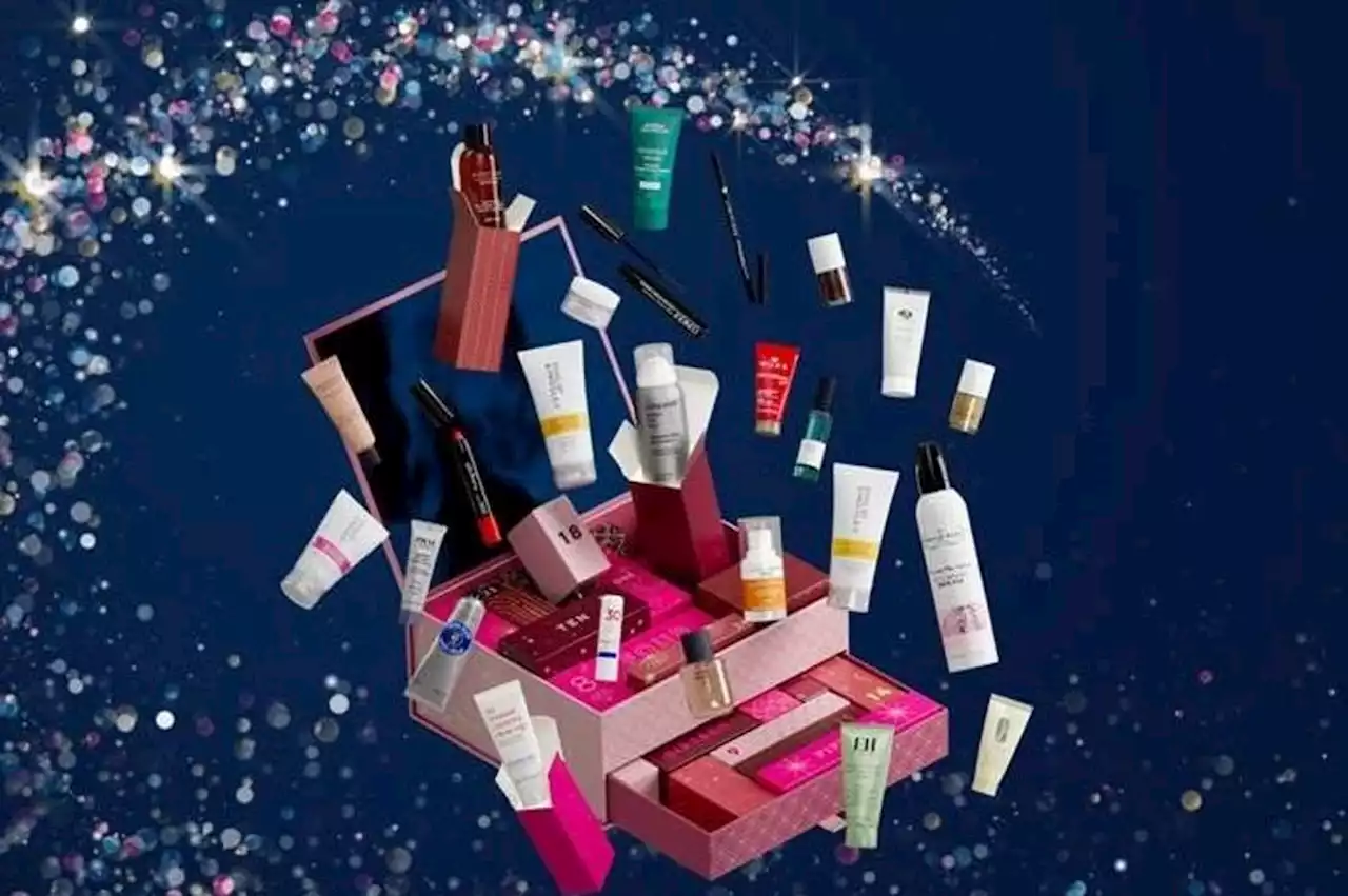 These are the beauty products in this year's M&S advent calendar - yours for £40 when you spend £30