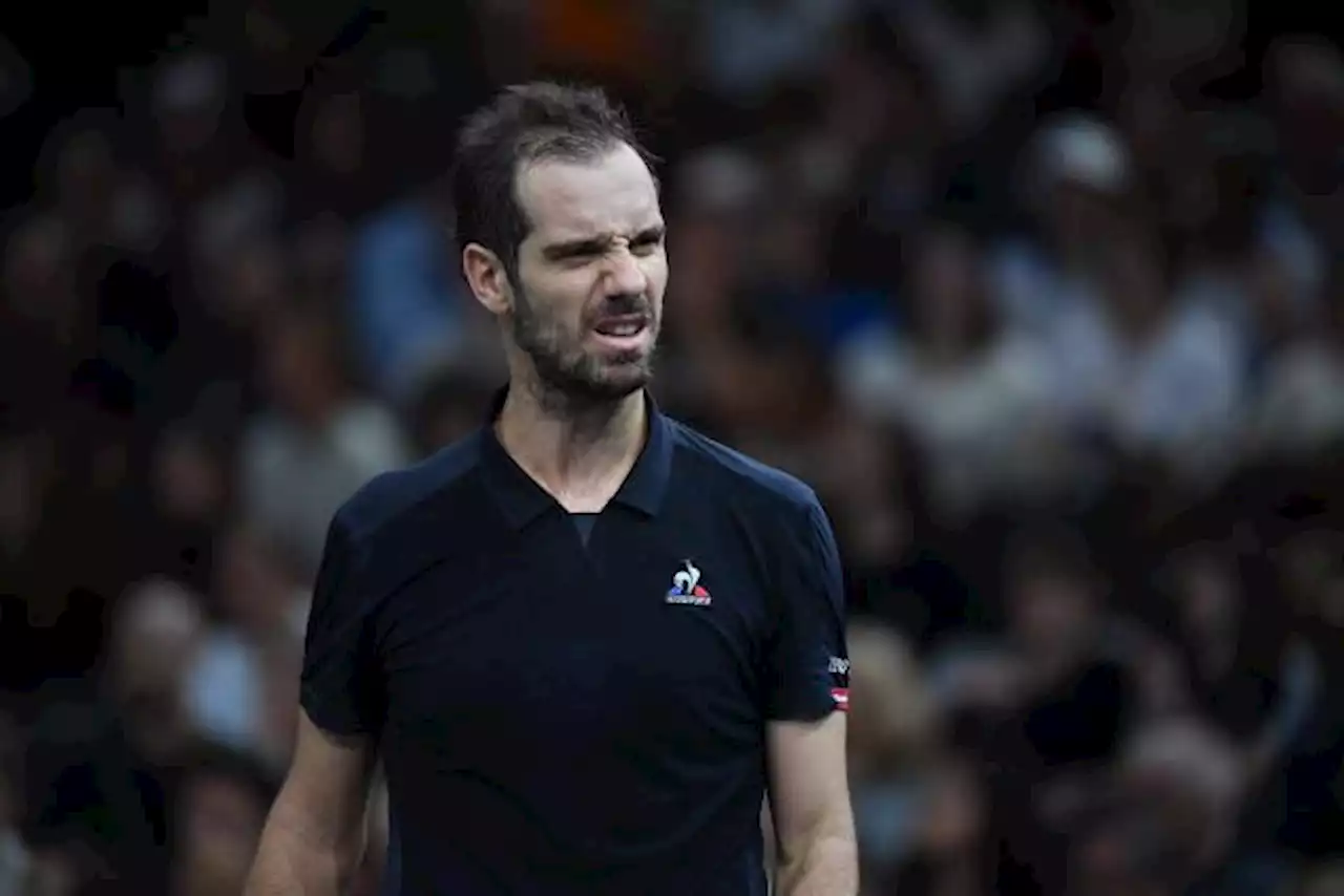 Richard Gasquet éliminé par Casper Ruud au deuxième tour du Rolex Paris Masters