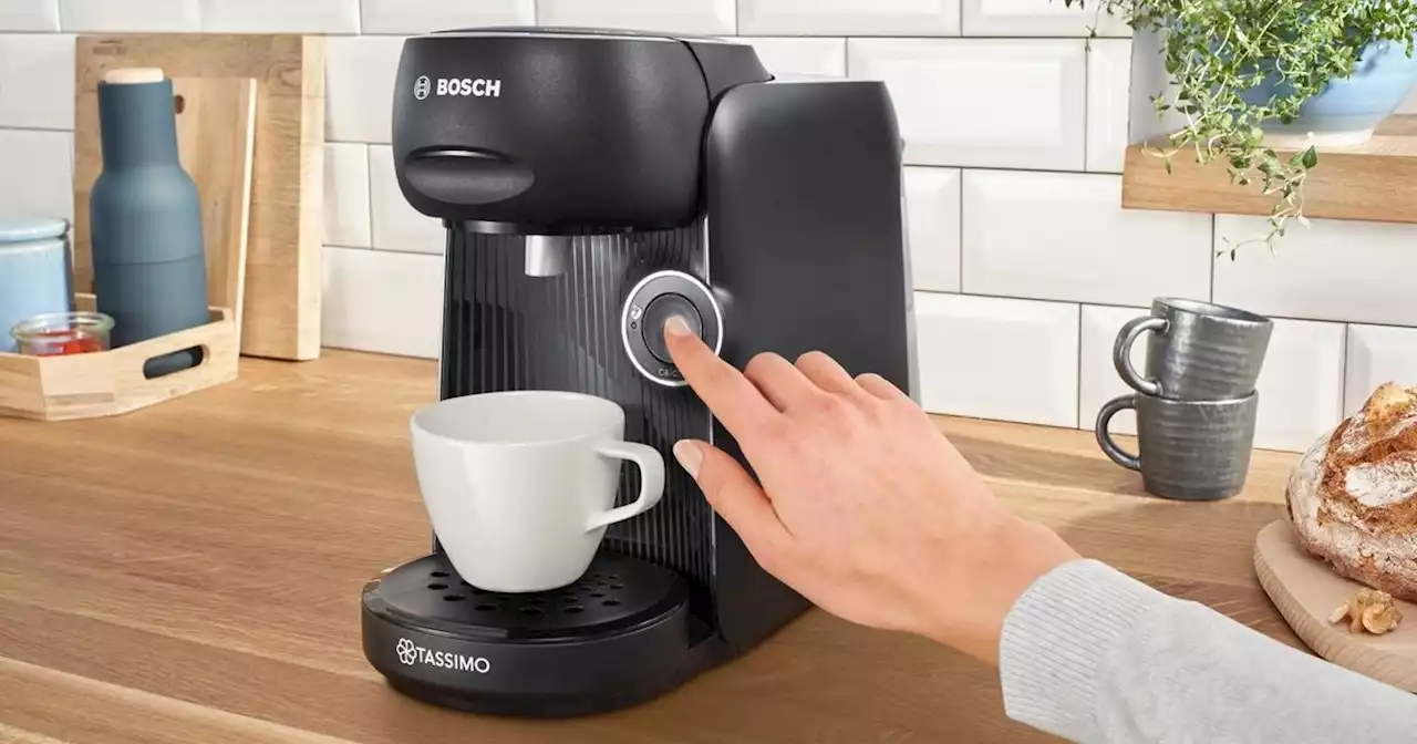 Tassimo Finesse : Bosch promet des cafés plus intenses avec une nouvelle cafetière compacte