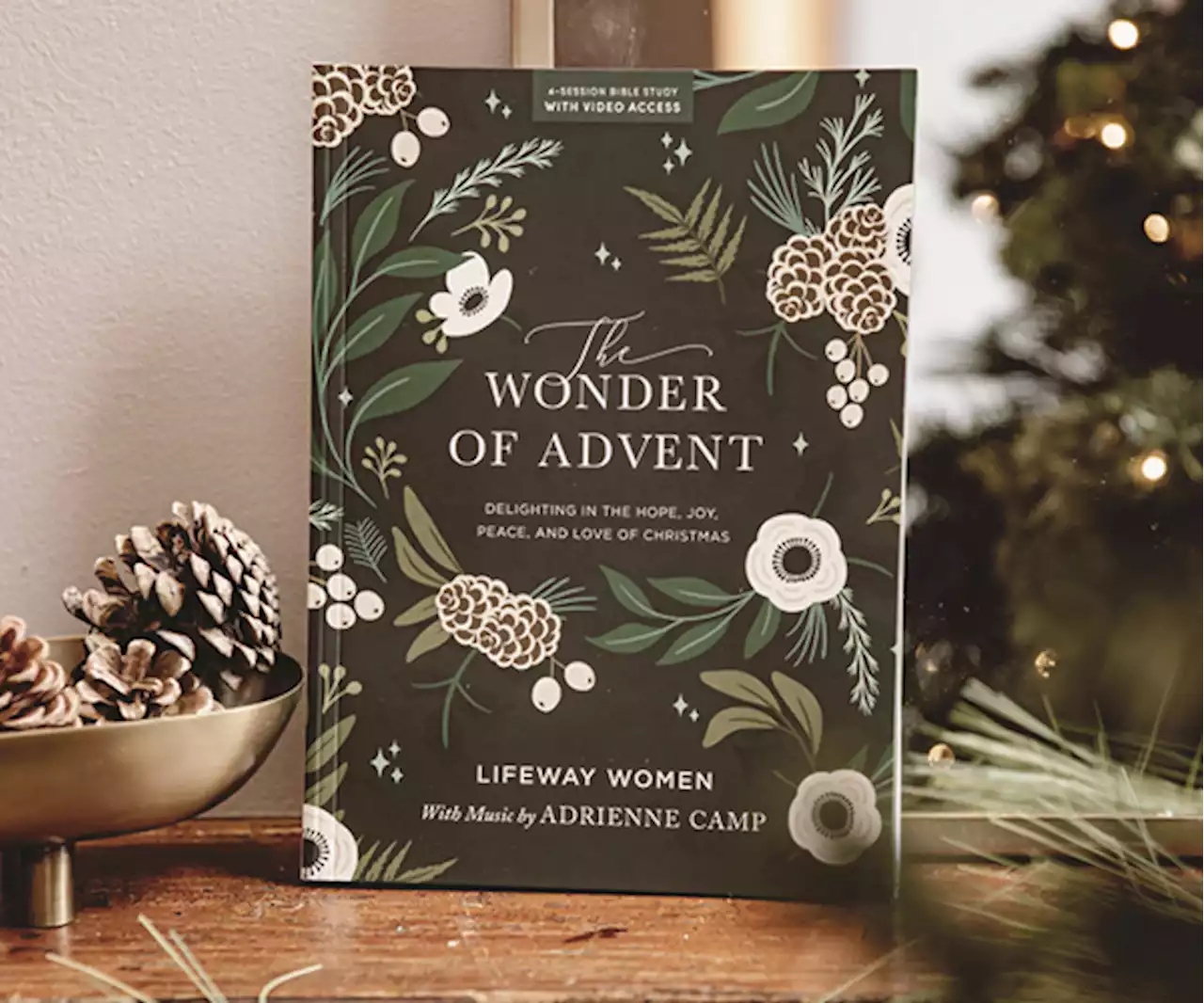 The Wonder of Advent Online Bible Study Giveaway - Lifeway Women