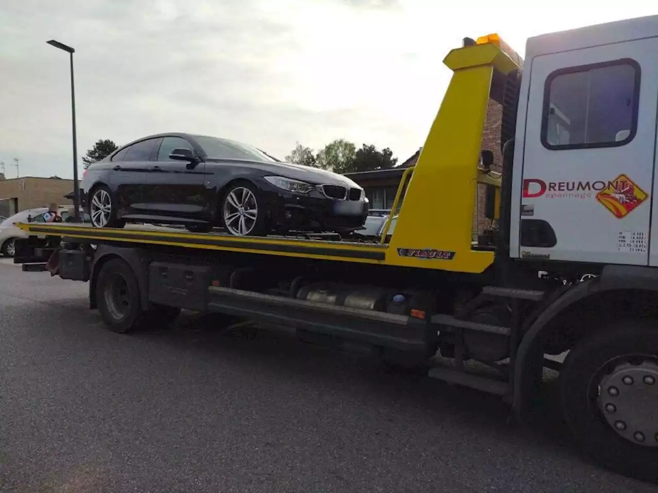 Carton rouge dans le Nord : le conducteur d'une BMW flashé à très grande vitesse