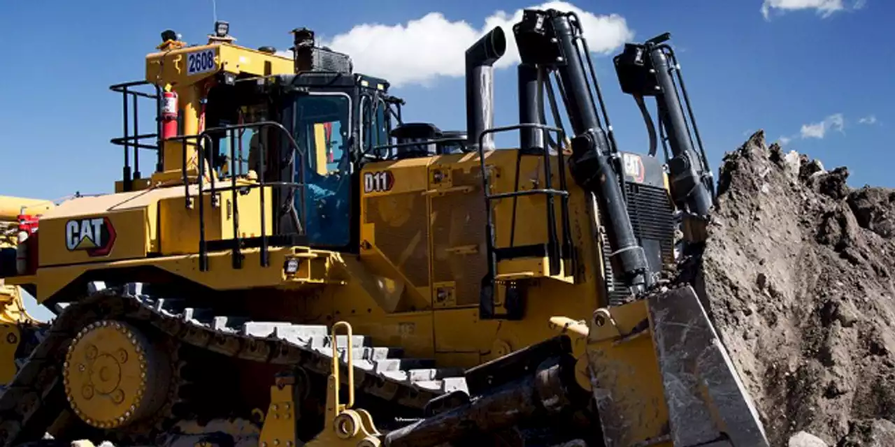 Caterpillar stock had a great October, and that earned it a downgrade