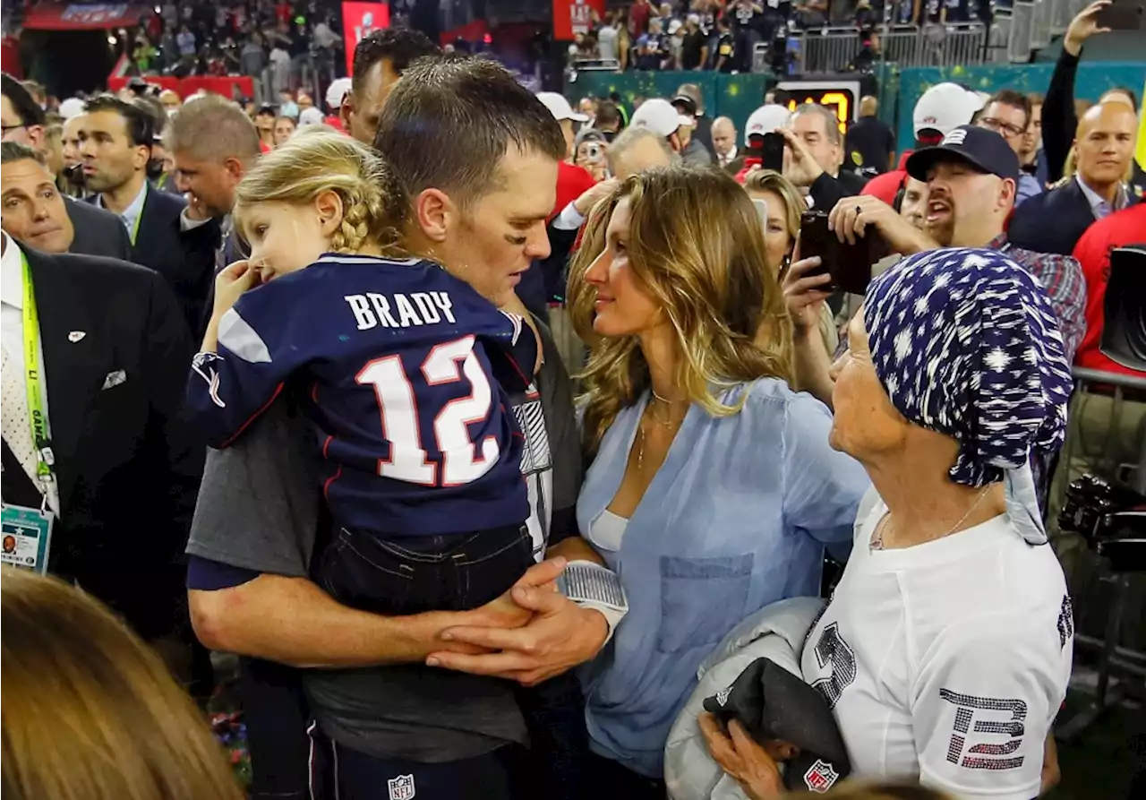 Tom Brady seen parenting his kids after ‘shade’ from Gisele Bündchen