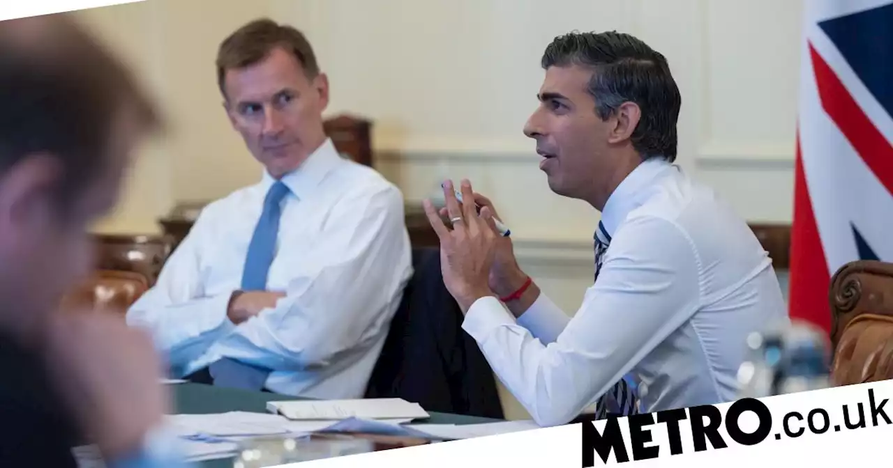 Jeremy Hunt and Rishi Sunak eyeing 'rough' tax rises across the board