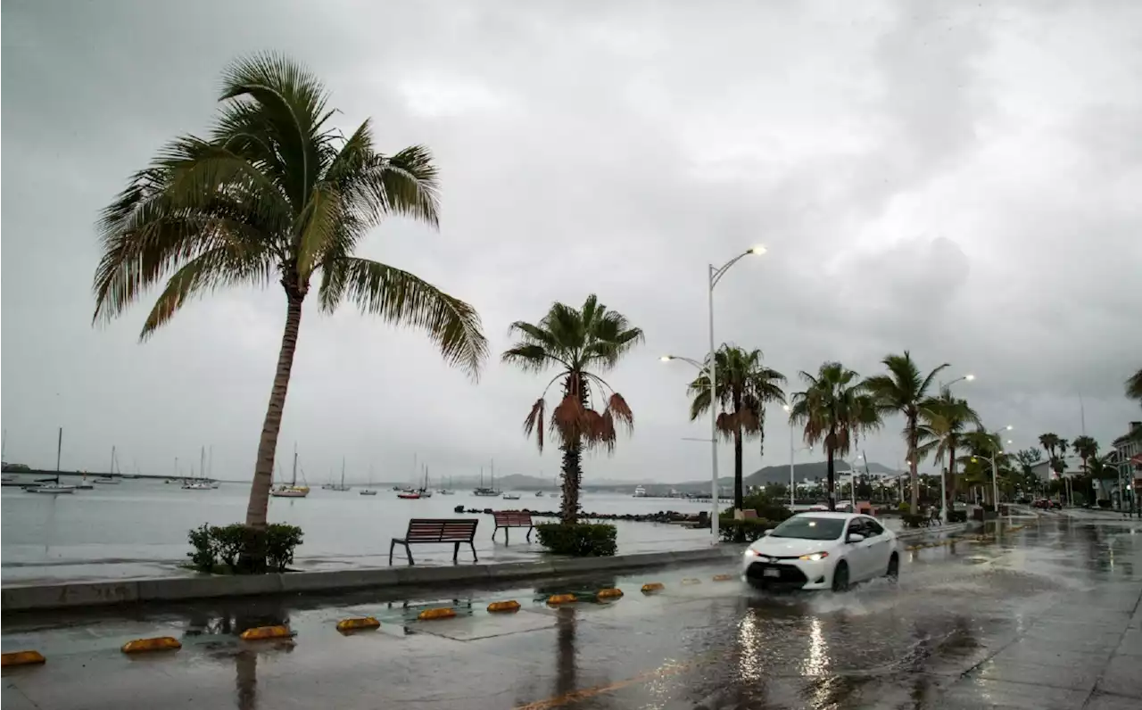 Tormenta tropical 'Lisa' se forma en el mar Caribe